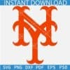 NY Phrase Giants Logo SVG