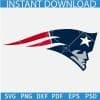 New England Patriots Logo SVG