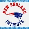 New England Patriots Logo SVG