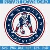 New England Patriots Logo SVG