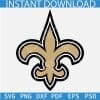 New Orleans Saints Logo SVG