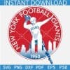 New York Football Giants 1950 SVG