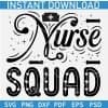 Nurse Squad SVG