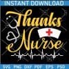 Thanks Nurse  SVG