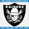Oakland Raiders Budge SVG
