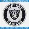 Oakland Raiders Official Logo SVG