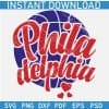 Philadelphia Basketball Ball SVG