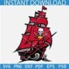 Tampa Bay Buccaneers Logo Yatch SVG