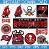 Tampa Bay Buccaneers Logo Bundle SVG