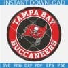 Tampa Bay Buccaneers Circle Logo SVG