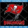 Tampa Bay Buccaneers Flag Logo SVG