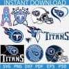 Tennessee Titans Logo Bundle SVG
