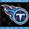 Tennessee Titans Flames Logo SVG