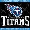 Tennessee Titans Logo Flames SVG