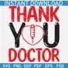 Thank You Doctor SVG