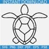 Turtle Vector SVG