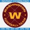 Washington Football Team Logo SVG