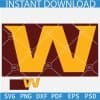 Washington commanders Logo SVG