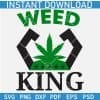 Weed King SVG