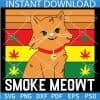 Smoke Meowt SVG