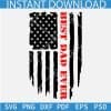 Distressed US Flag Best Dad Ever SVG