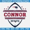 Connor Patriots Shield SVG