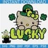 Hallo Kitty Lucky Layered SVG