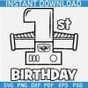 1st Birthday buzz svg