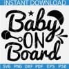 Baby on Board SVG