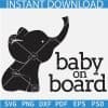 Baby on Board SVG