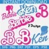 Barbie Bundle SVG