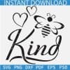 Bee Kind SVG