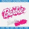 Barbie Splash SVG