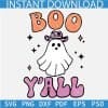 Boo Y'all Cowboy SVG