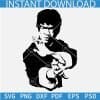 Bruce lee Vector SVG