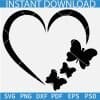 Butterfly Love symbol SVG