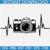 Camera Heart Rate SVG