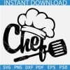 Chef Logo SVG