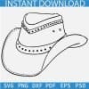 Cowboy Hat SVG