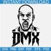 Angry DMX Face SVG