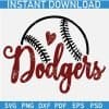 Dragons Baseball Ball SVG