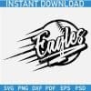 Eagles baseball ball Moving SVG