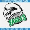 Eagles Football SVG