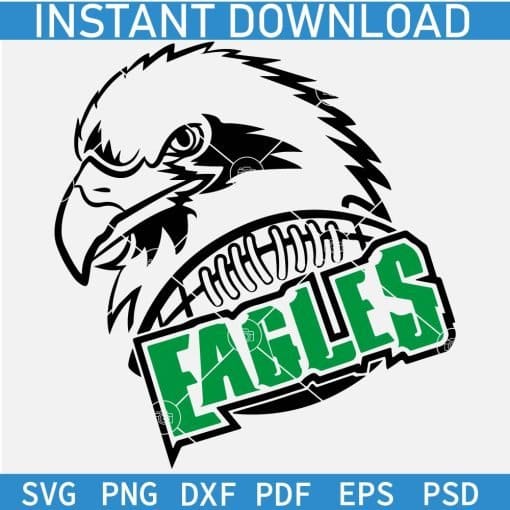 Eagles Football SVG