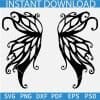Fairy Wings SVG