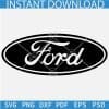 Ford Official Logo SVG