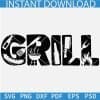 Grill Name SVG