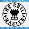 The Grill Master Circle SVG