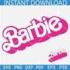 Barbie Logo Vector SVG