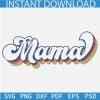 Vintage Mama SVG